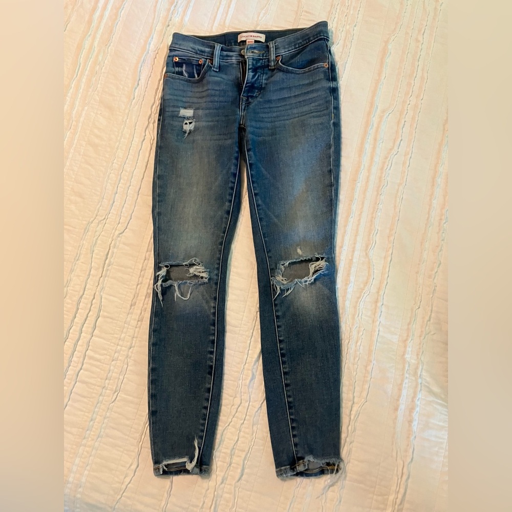 Lucky brand Ava jeans